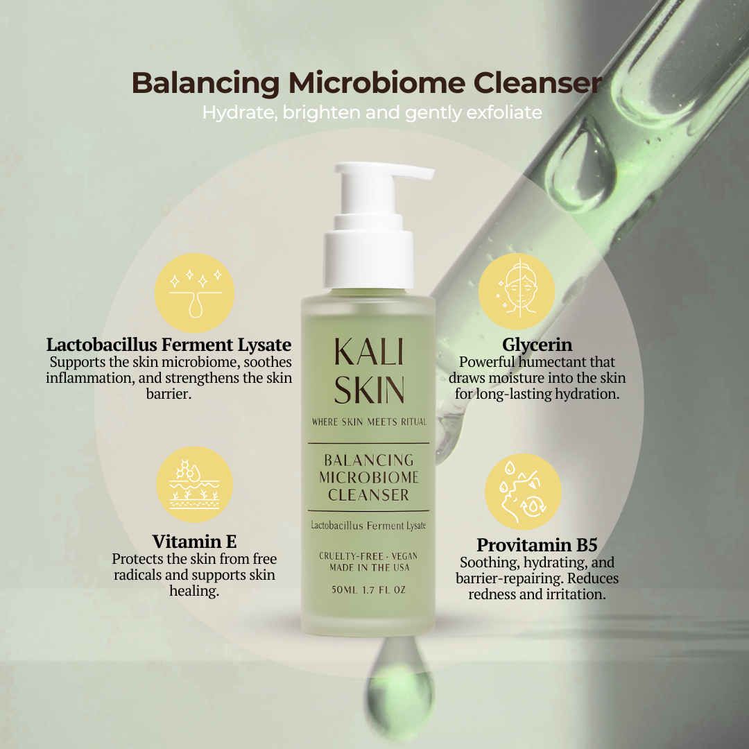 Balancing Microbiome Cleanser